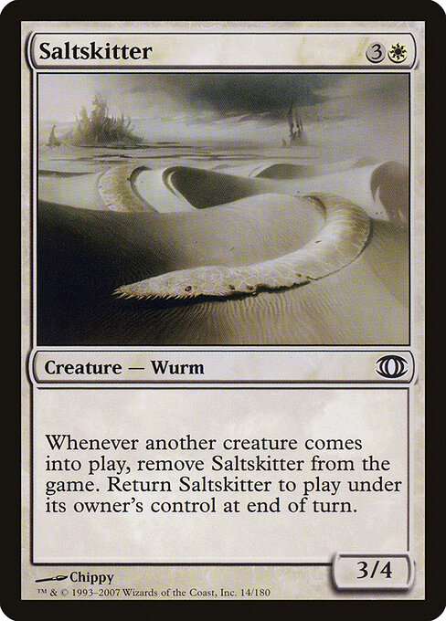 2007 Future Sight Saltskitter #14 card