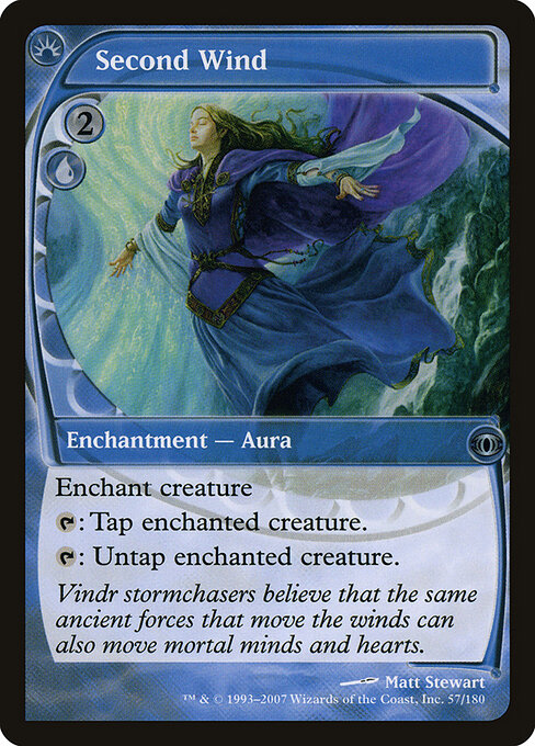 2007 Future Sight Second Wind #57 card