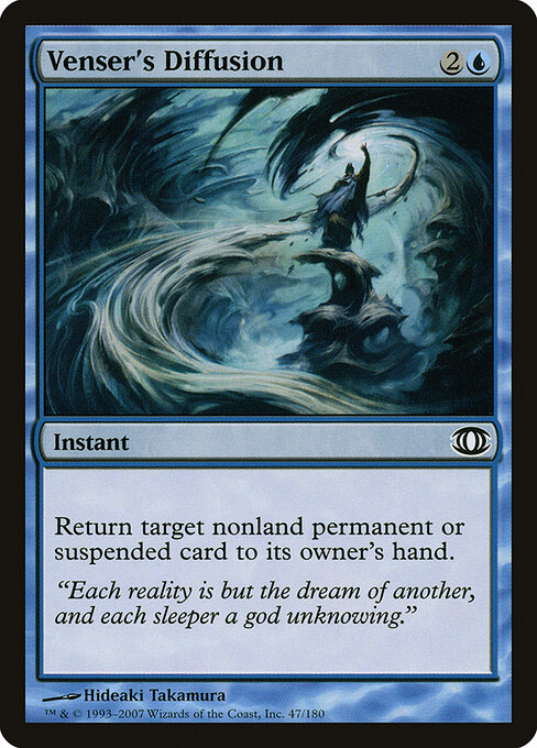 2007 Future Sight Venser's Diffusion #47 card