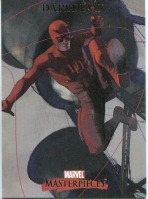 2007 Masterpieces Daredevil #22 card