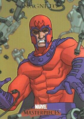 2007 Masterpieces Magneto #54 card