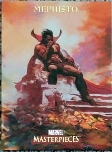 2007 Masterpieces Mephisto #56 card