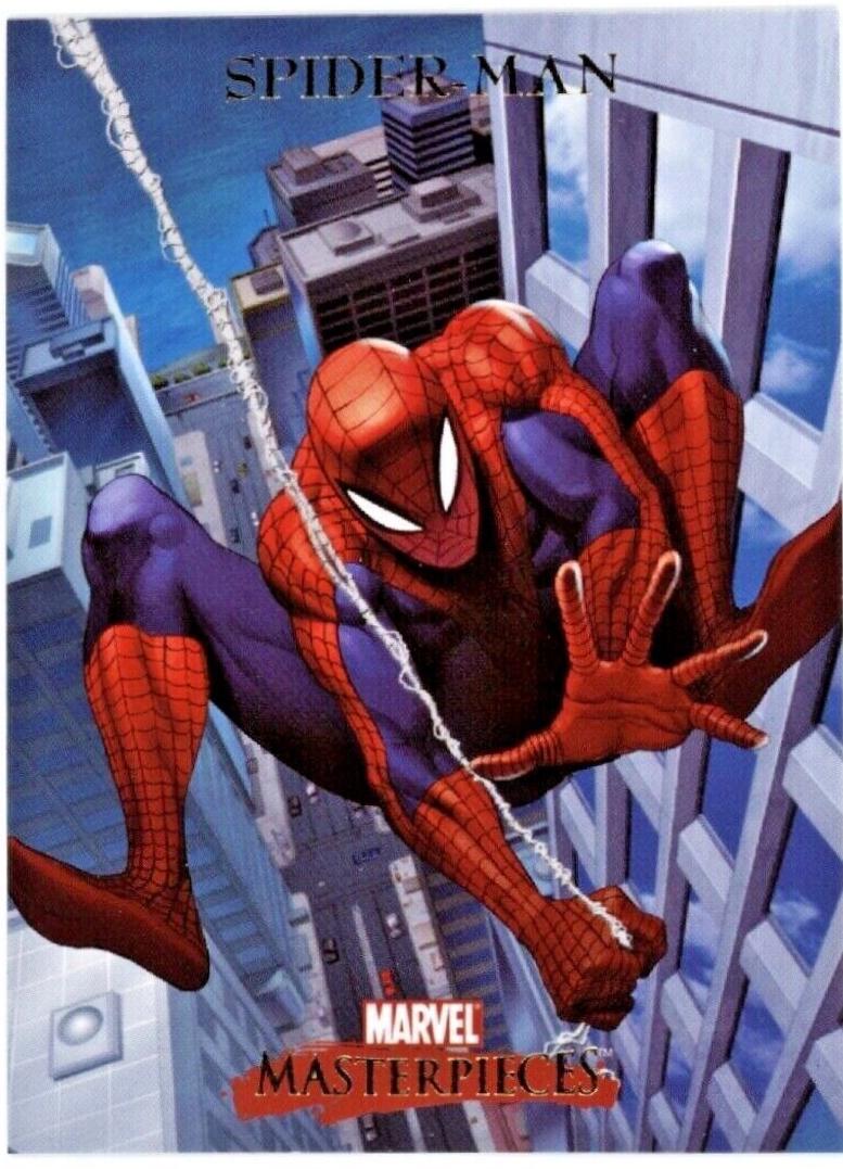 2007 Masterpieces Spider-Man #79 card