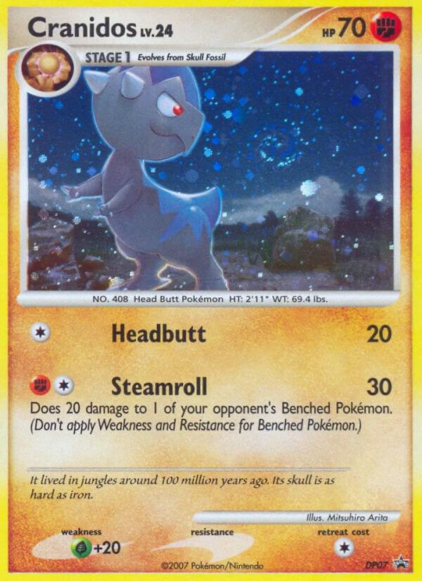 2007 Promo Cranidos #DP07 card
