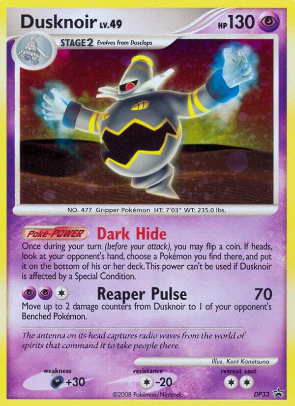 2007 Promo Dusknoir #DP33 card