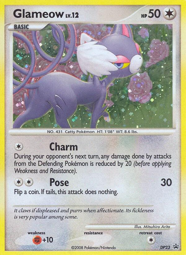 2007 Promo Glameow #DP23 card