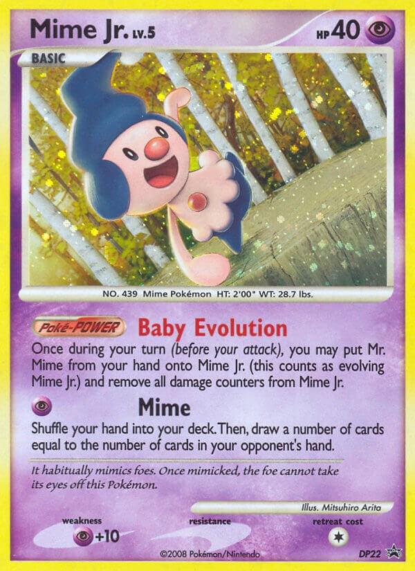 2007 Promo Mime Jr. #DP22 card