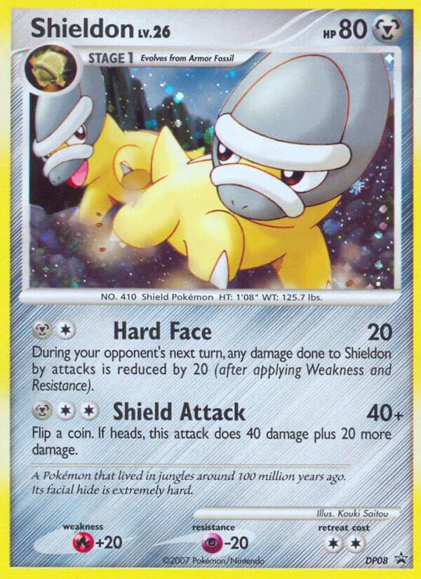 2007 Promo Shieldon #DP08 card