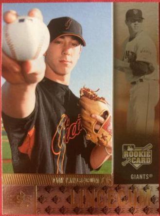 2007 SP Rookie Edition Tim Lincecum #124 card