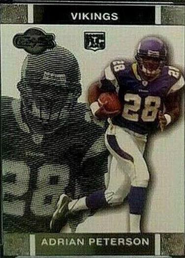 2007 Topps CO Signers Adrian Peterson #70 card