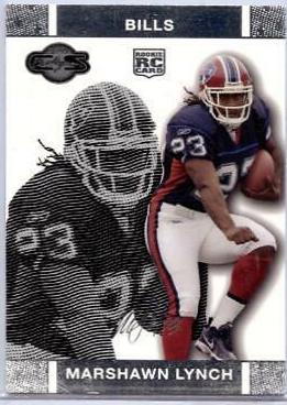 2007 Topps CO Signers Marshawn Lynch #69 card