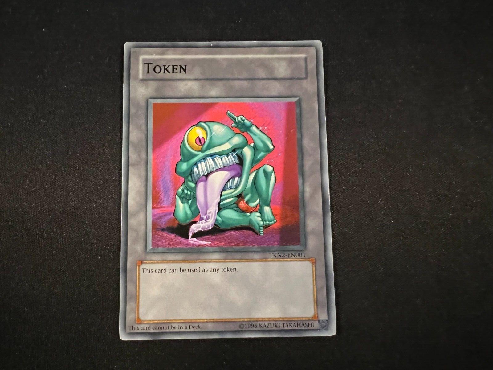 2007 Toys R Us Throwdown Green Ojama Token #TKN2-EN001 card