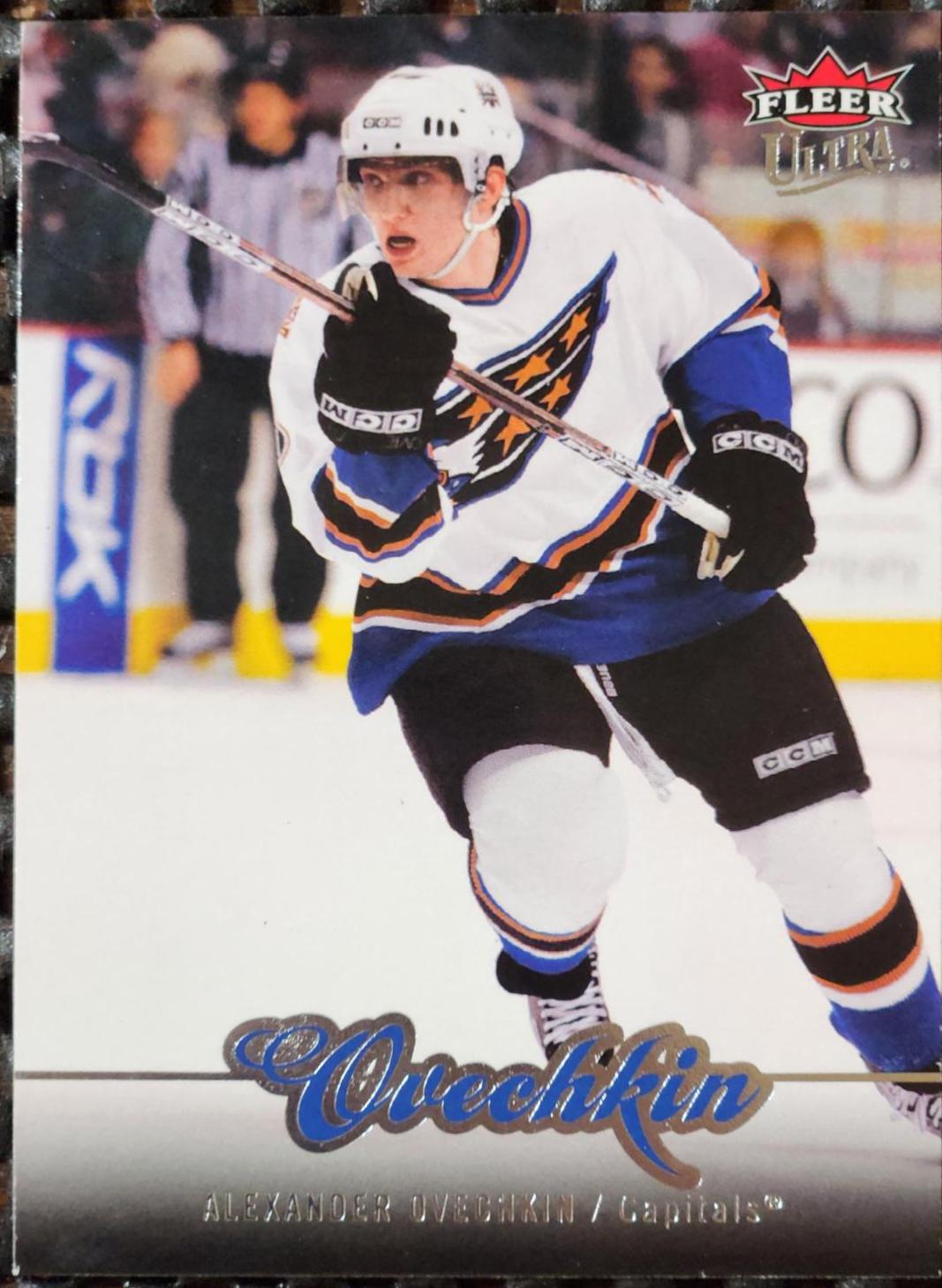 2007 Ultra Alexander Ovechkin #1 card
