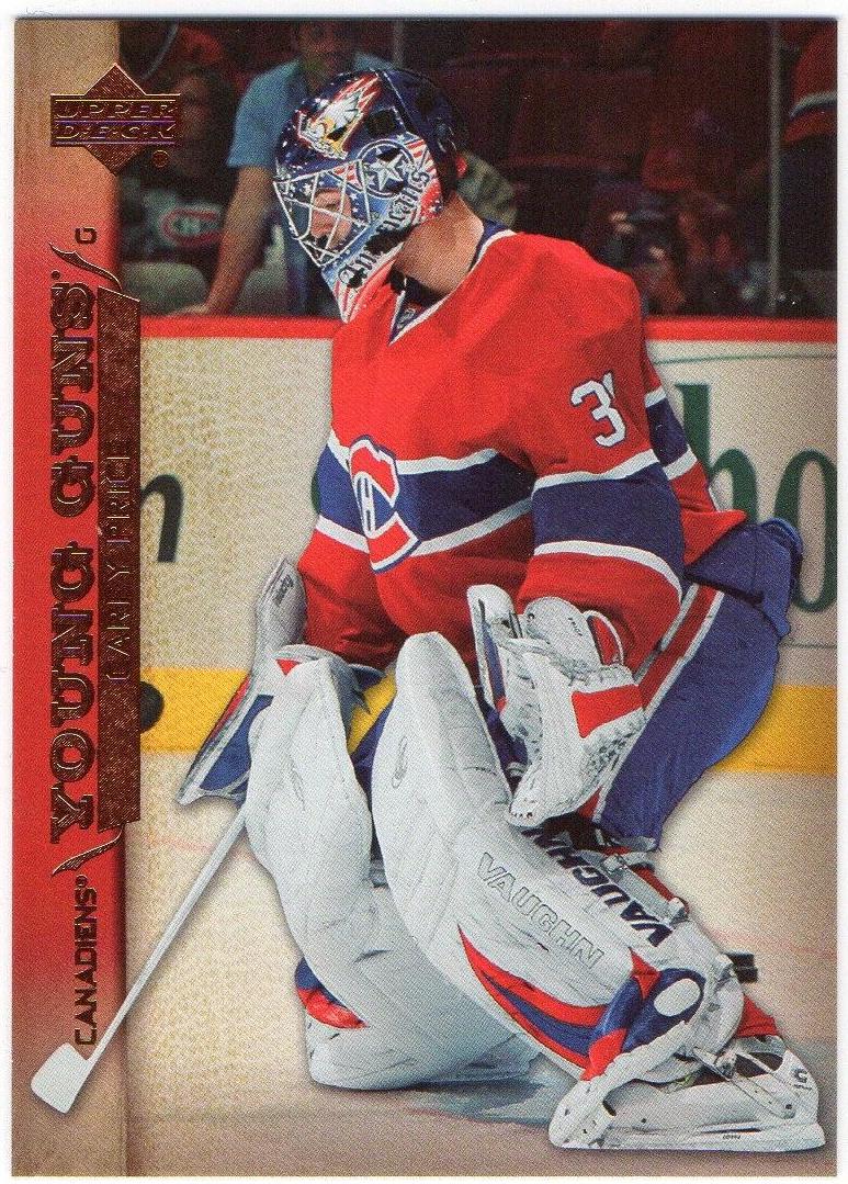 2007 Upper Deck Carey Price #227 card