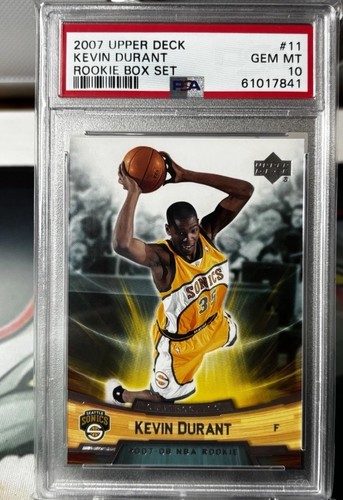 2007 Upper Deck Kevin Durant #11 card