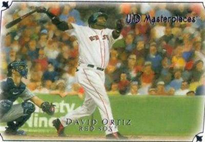 2007 Upper Deck Masterpieces David Ortiz #31 card
