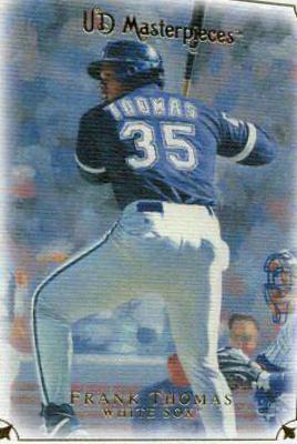 2007 Upper Deck Masterpieces Frank Thomas #39 card