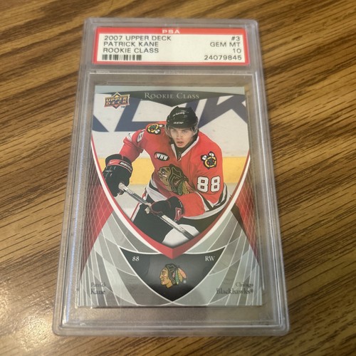 2007 Upper Deck Rookie Class Patrick Kane #3 card