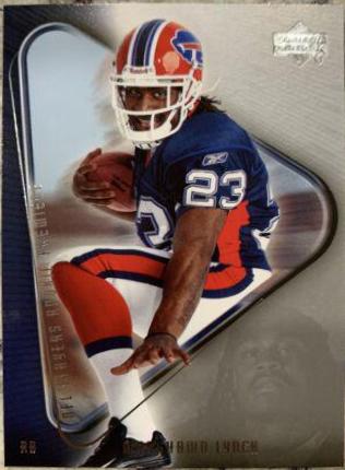 2007 Upper Deck Rookie Premiere Marshawn Lynch #18 card