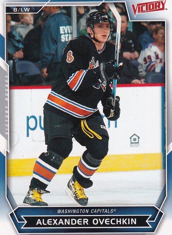 2007 Upper Deck Victory Alexander Ovechkin #97 card