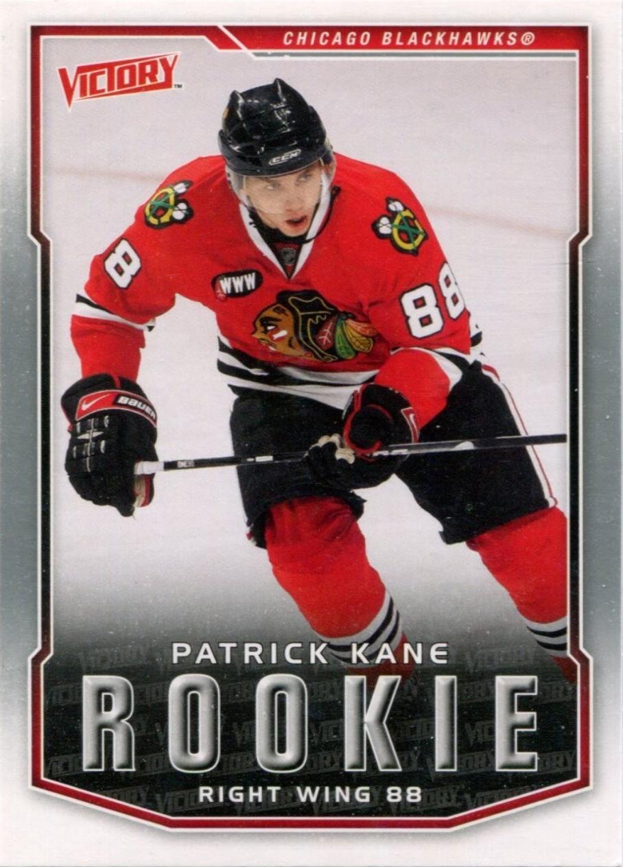 2007 Upper Deck Victory Patrick Kane #335 card
