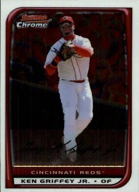 2008 Bowman Chrome Ken Griffey Jr. #81 card