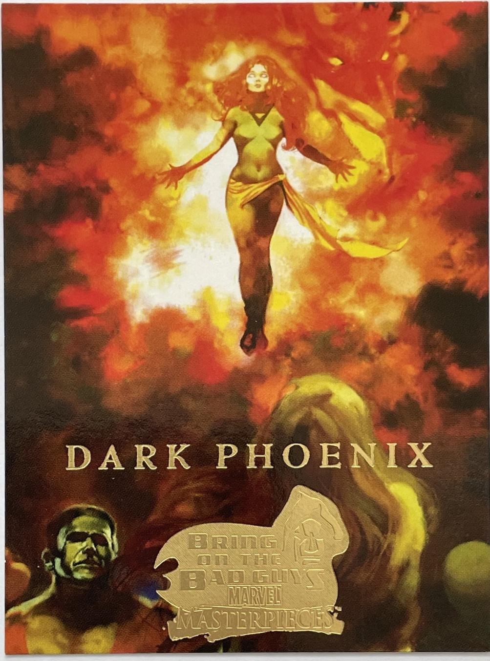 2008 Masterpieces Dark Phoenix #7 card