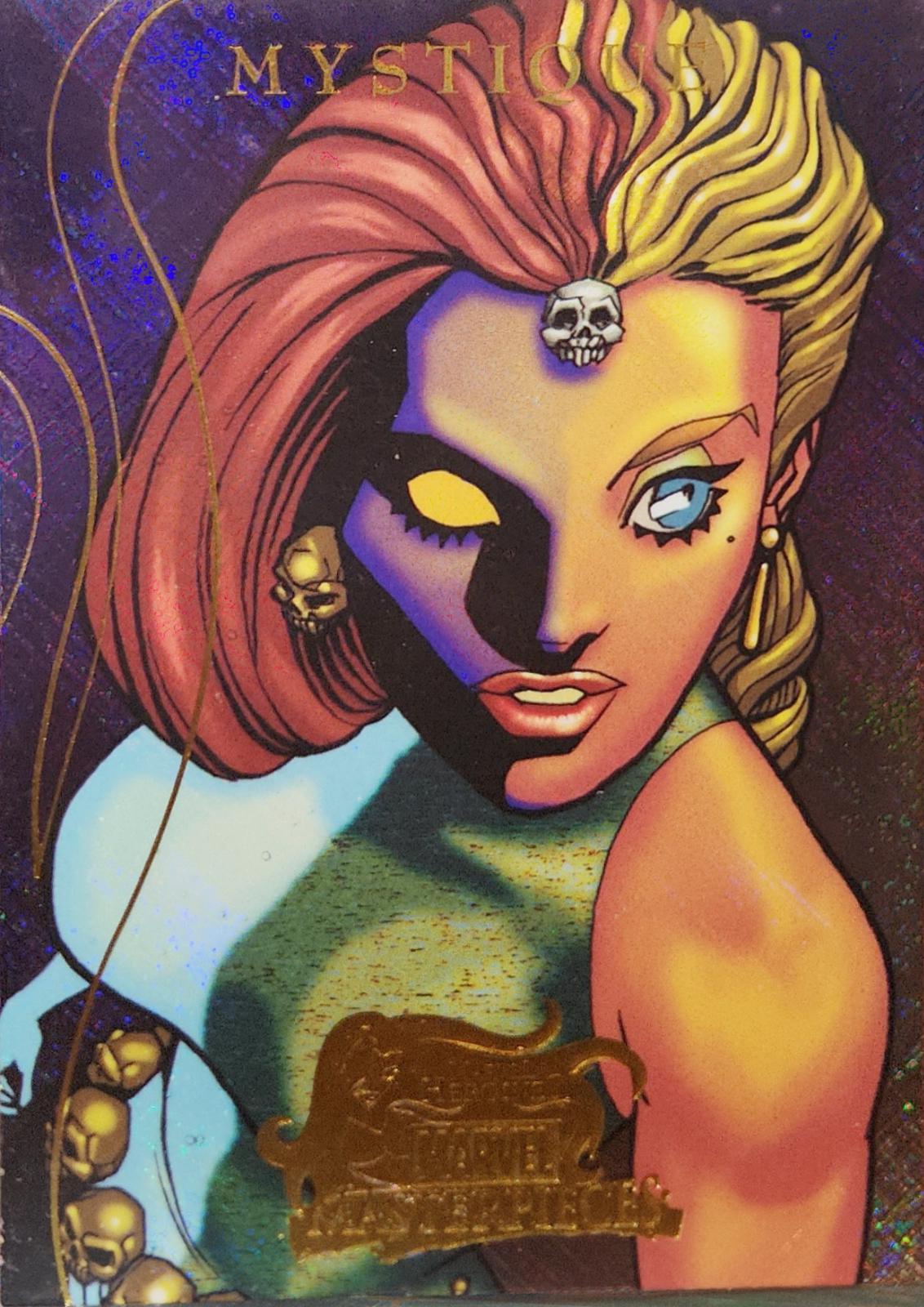 2008 Masterpieces Heroines Mystique #MH5 card