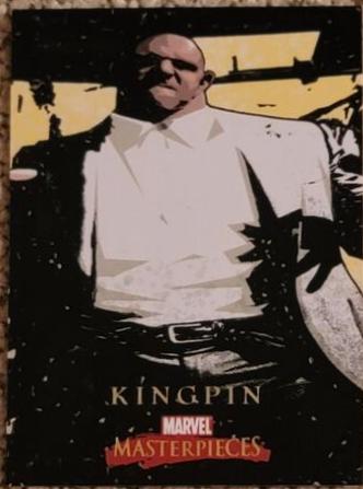 2008 Masterpieces Kingpin #44 card