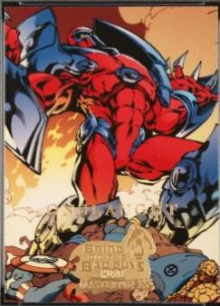 2008 Masterpieces Onslaught #32 card
