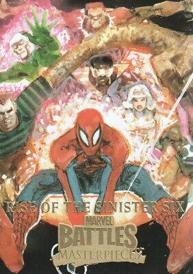 2008 Masterpieces Rise of The Sinister Six #64 card