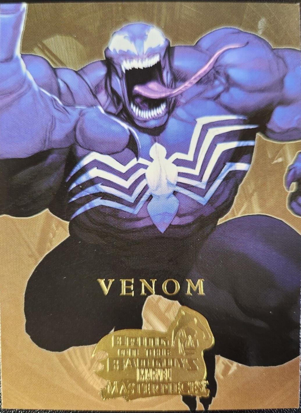 2008 Masterpieces Venom #44 card