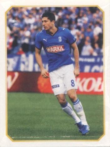 2008 Panini Ekstraklasa Robert Lewandowski #8 card