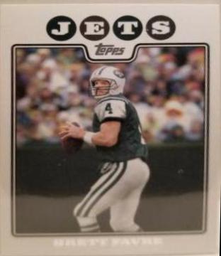 2008 Topps Brett Favre [Packers] #34 card
