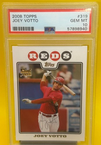 2008 Topps Joey Votto #319 card