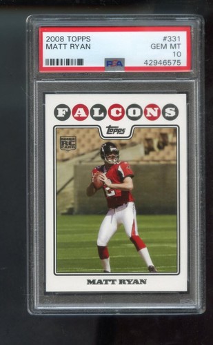 2008 Topps Matt Ryan #331 card