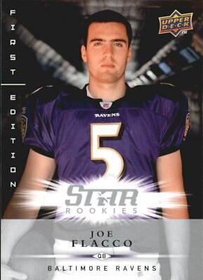 2008 Upper Deck First Edition Joe Flacco #170 card