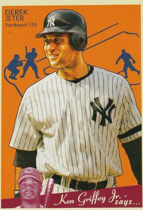 2008 Upper Deck Goudey Derek Jeter #129 card