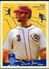 2008 Upper Deck Goudey Ken Griffey Jr. #54 card