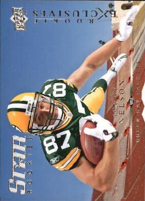 2008 Upper Deck Rookie Exclusives Jordy Nelson #RE51 card