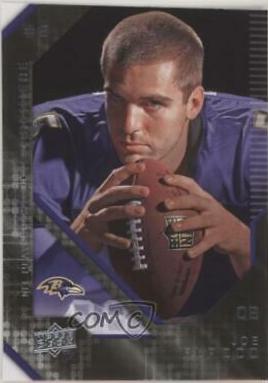 2008 Upper Deck Rookie Premiere Joe Flacco #17 card