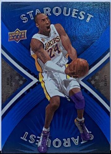 2008 Upper Deck Starquest Kobe Bryant [Blue] #SQ-5 card