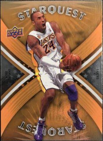 2008 Upper Deck Starquest Kobe Bryant [Copper] #SQ-5 card