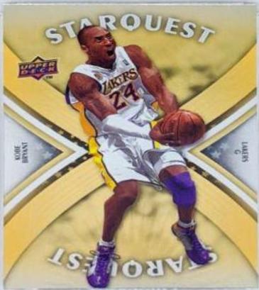 2008 Upper Deck Starquest Kobe Bryant [Gold] #SQ-5 card