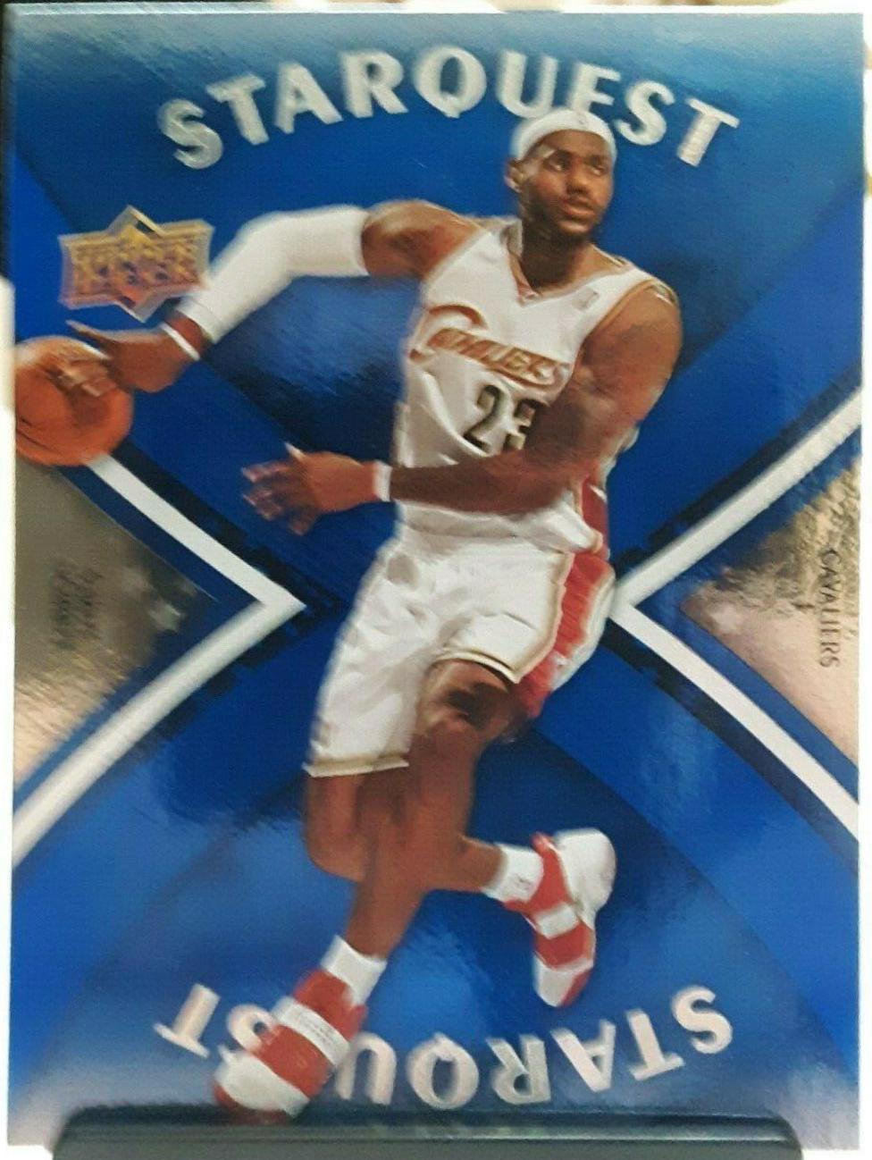 2008 Upper Deck Starquest LeBron James [Rare] #SQ-17 card