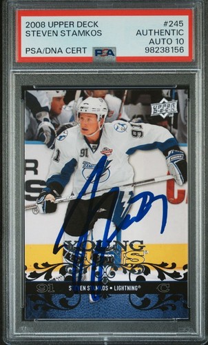 2008 Upper Deck Steven Stamkos #245 card