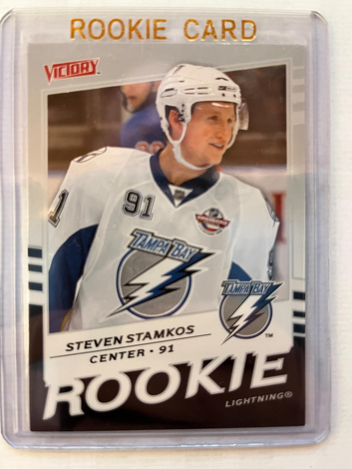 2008 Upper Deck Victory Steven Stamkos #350 card