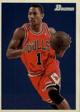 2009 Bowman '48 Derrick Rose #11 card