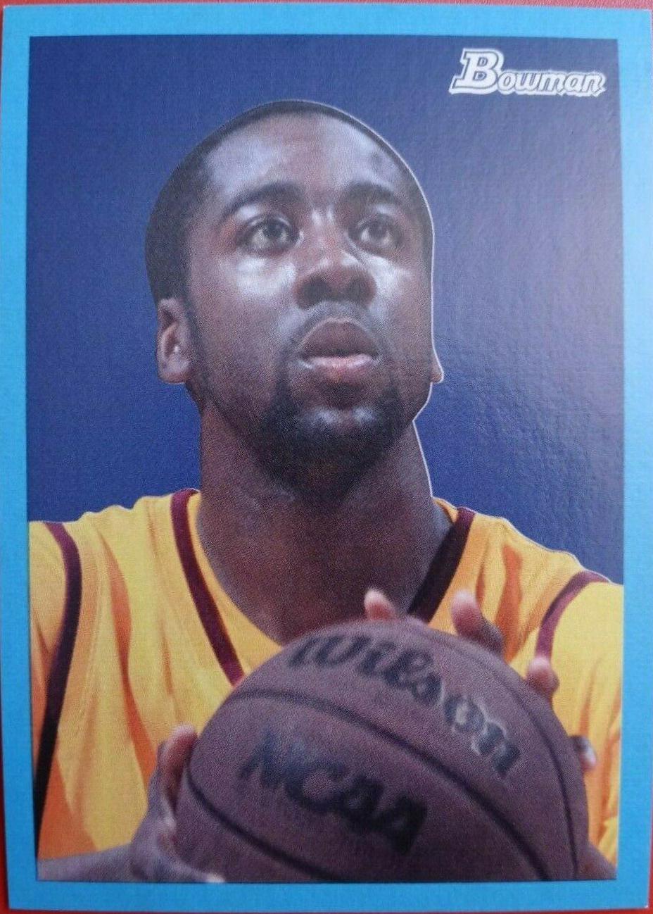 2009 Bowman '48 James Harden [Blue] #104 card