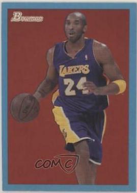 2009 Bowman '48 Kobe Bryant [Blue] #36 card